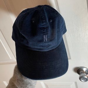 NORSE PROJECTS Corduroy Baseball Cap